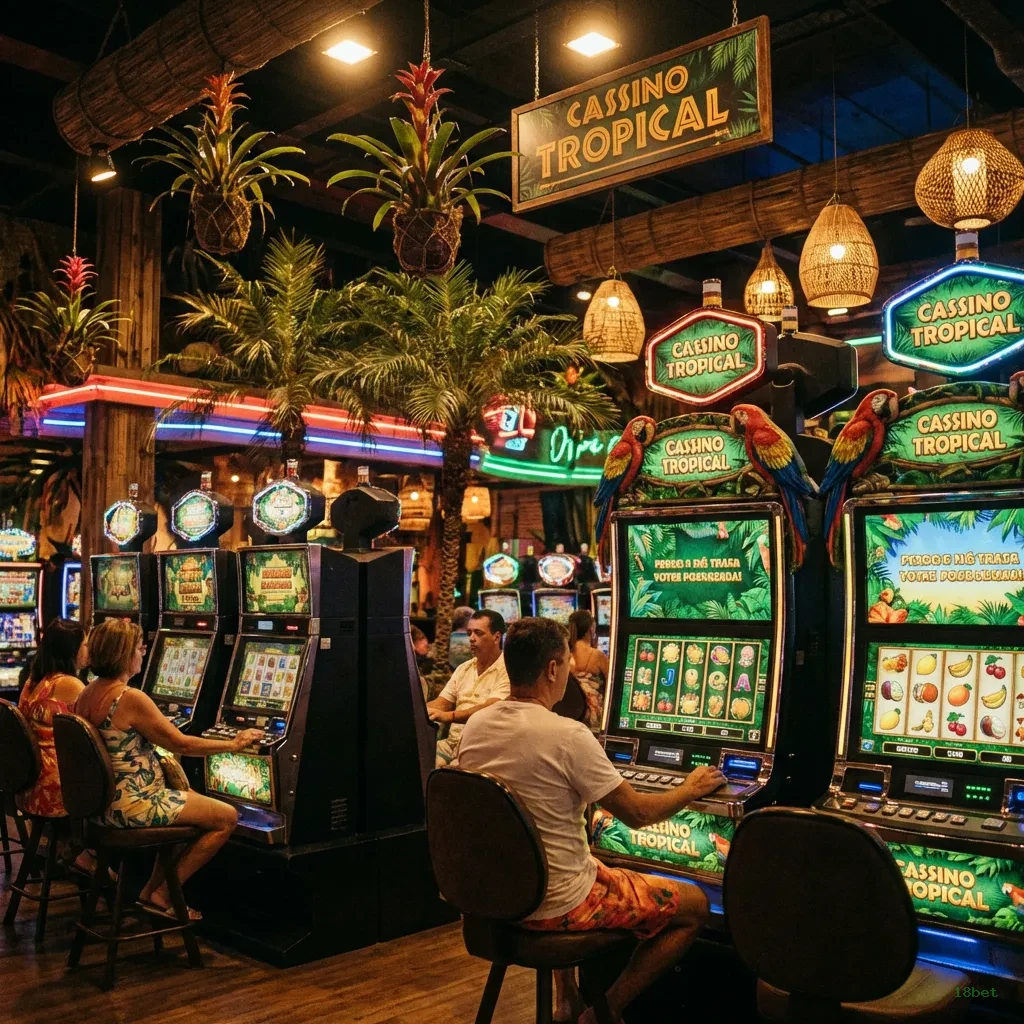 Caça-Níqueis 18bet